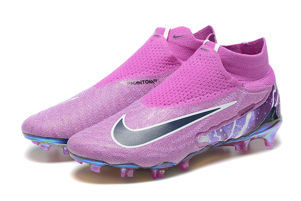 Бутсы Nike Phantom GX Elite FG (Сиреневый)