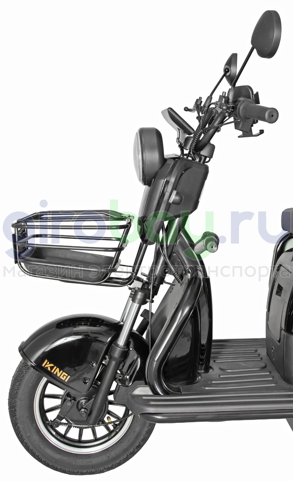 Электроскутер IKINGI SIBTRIKE 1000W (60V/25Ah) фото №14