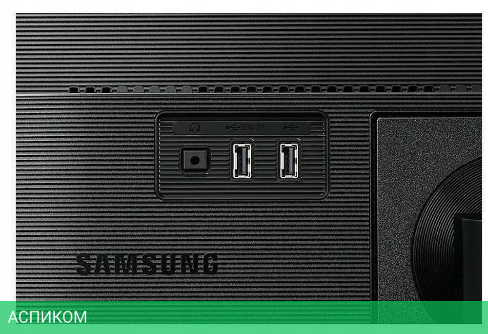 Монитор Samsung F24T450FZU черный (LF24T450FZUXEN)