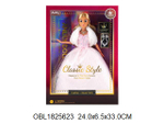 Кукла тип модель, коробка 616532