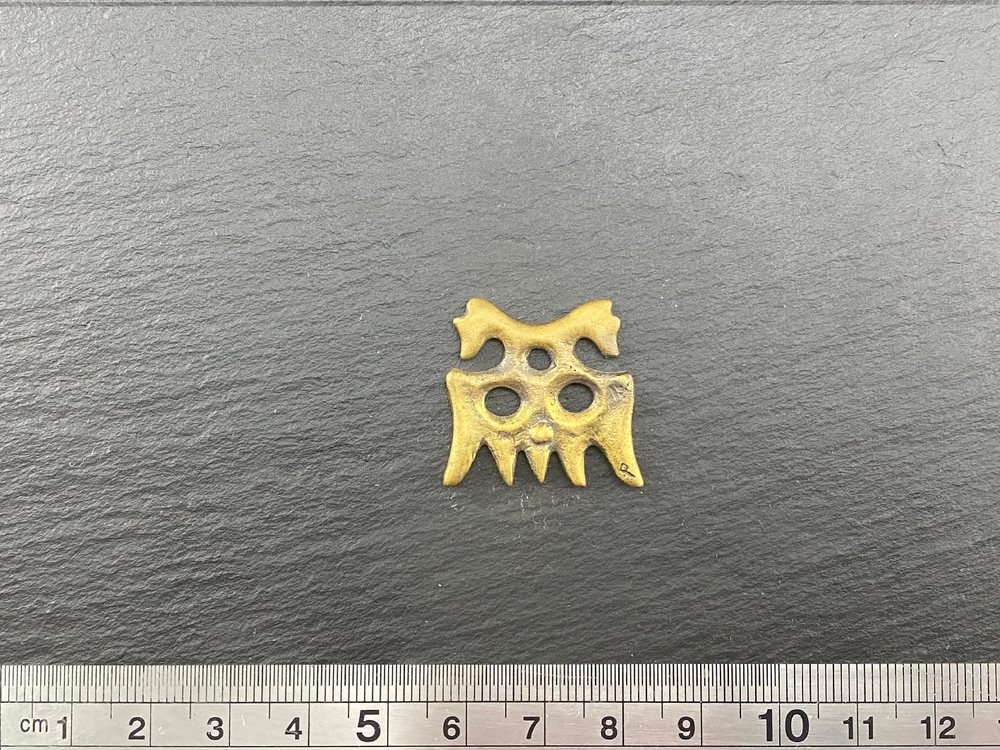 Подвеска. Гребешок (амулет). Русь 9-12 в.