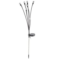 USL-S-820-PM700 FIREFLIES Садовый светильник на солнечной батарее Светлячки. 6 светодиодов. Теплый белый свет. 1xАА Ni-Mh аккумулятор в-к. IP44. TM Uniel