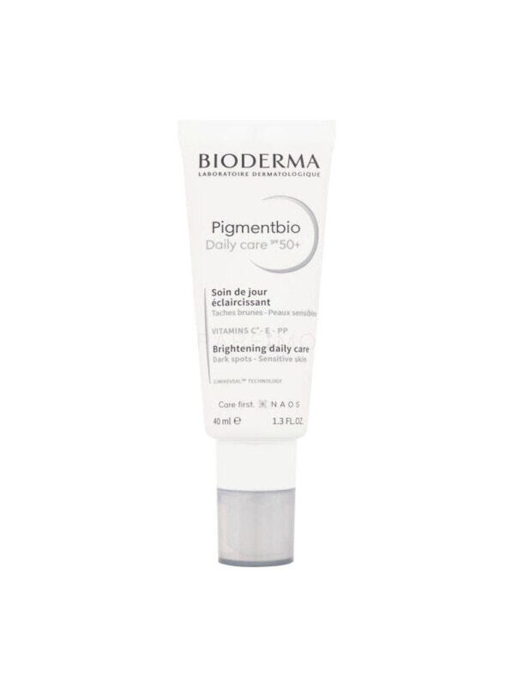 BIODERMA Pigmentbio Daily Care SPF50+ 40 ml tagescreme für Frauen