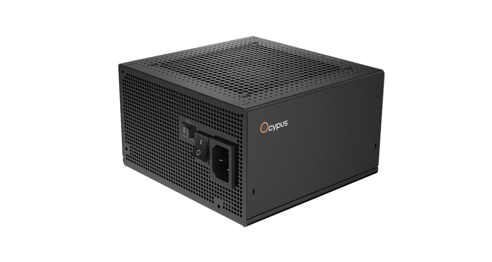Блок питания Ocypus  650W, Iota P650S, Full Modular, 80+ GOLD, 91%, Черный, Iota-P650S-GFFBK025X-EU
