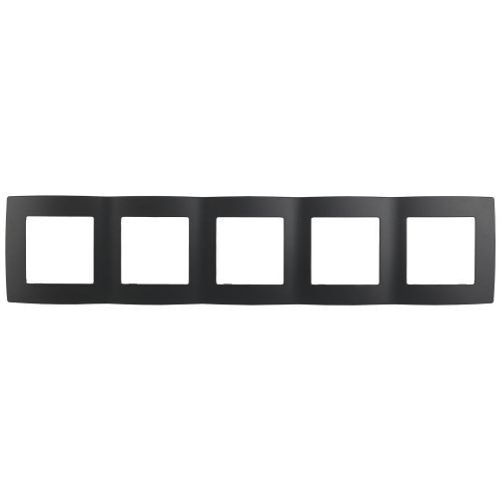 Рамка 5-м 12-5005-05 антрацит ЭРА Б0014785