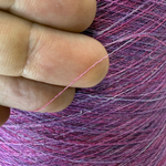 BAHAMAS - Industria Italiana Filati; вискоза, люрекс, п/а; 3900м/100гр col. 1778, цвет: Missoni фиолетово-малиновый меланж; S718