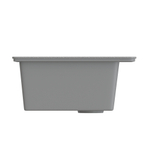 Мойка ML-GMS18 СТАНДАРТ прямоугольная, темно-серый (309), 410*470*190мм