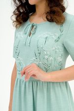 Платье Аврора (44-52) Serenada ментоловый (Акция)