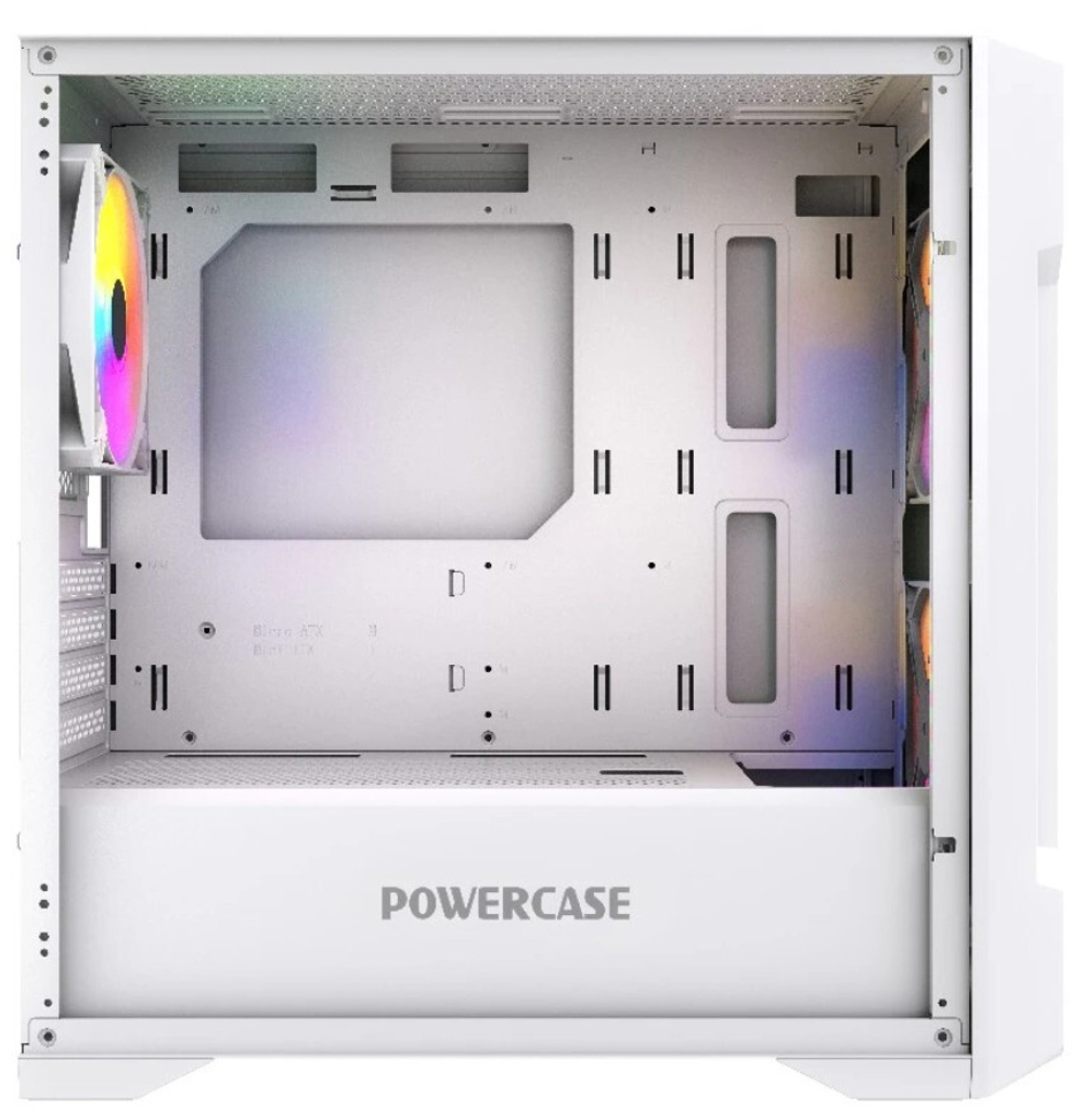Корпус mATX Powercase Mistral Micro X3W ARGB