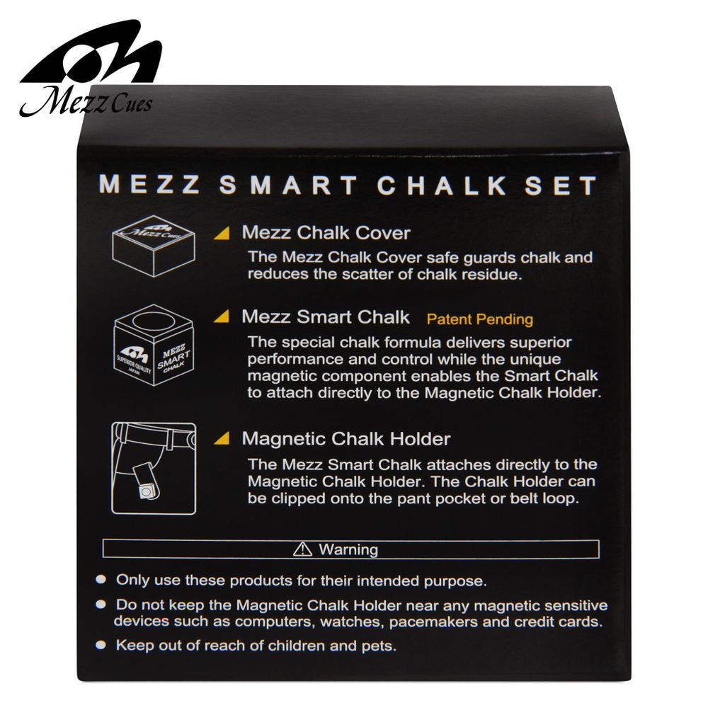 Набор Mezz Smart Chalk Set SCS-KW черный/белый
