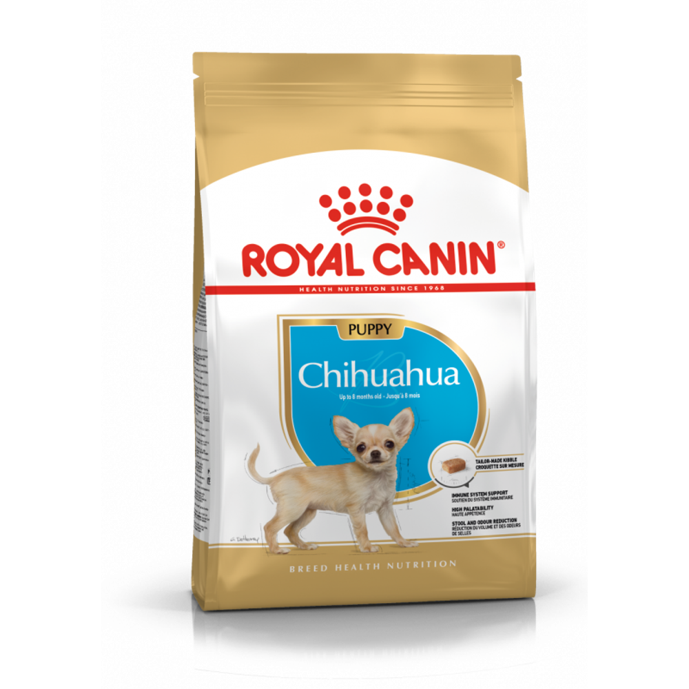Royal Canin Chihuahua Puppy Корм сухой для щенков породы Чихуахуа до 8 месяцев 1,5 кг
