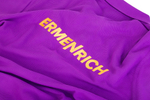 Фирменная футболка-поло Ermenrich, фиолетовая, размер XL