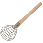 Венчик металлический с деревянной ручкой