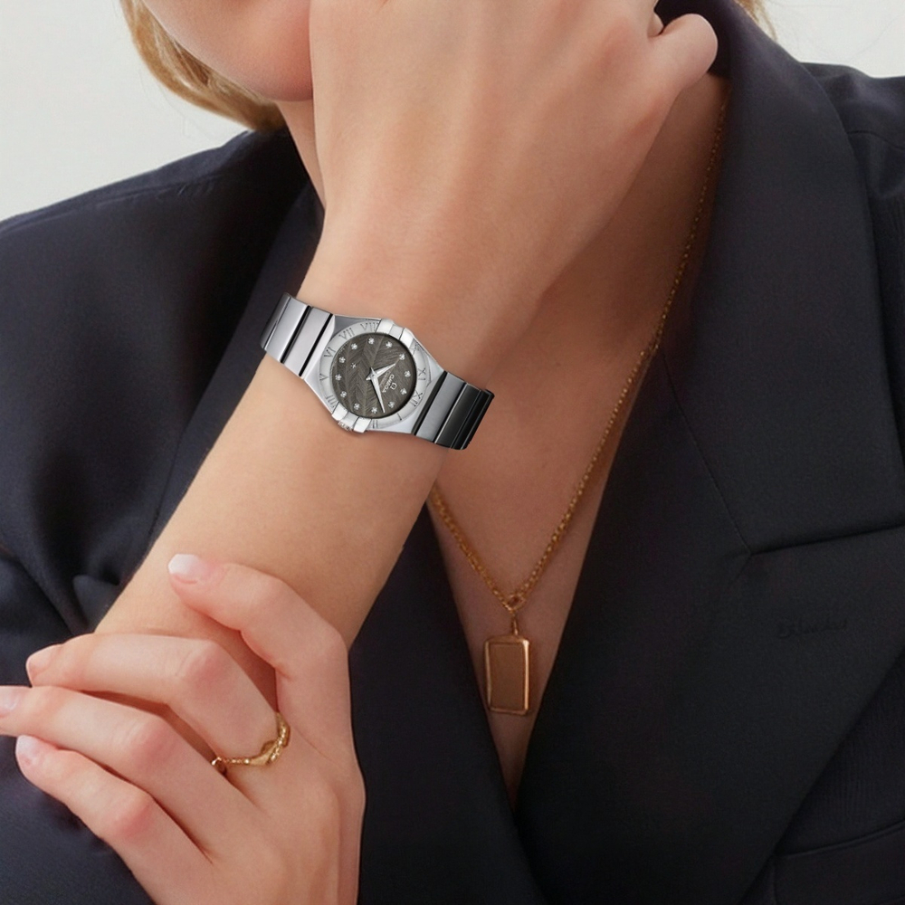 Часы OMEGA 100m 27mm, 123.10.27.60.56.001