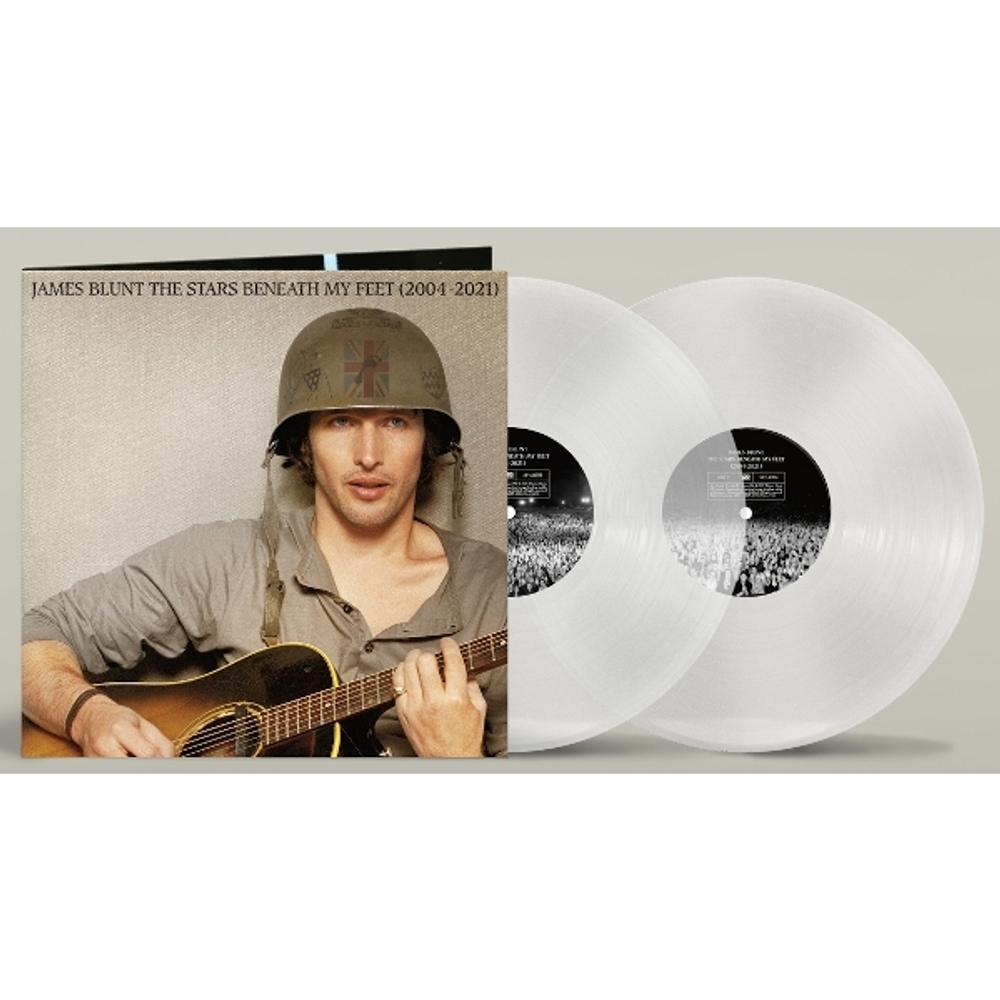 James Blunt / The Stars Beneath My Feet (2004-2021)(Limited Edition)(Clear Vinyl)(2LP)