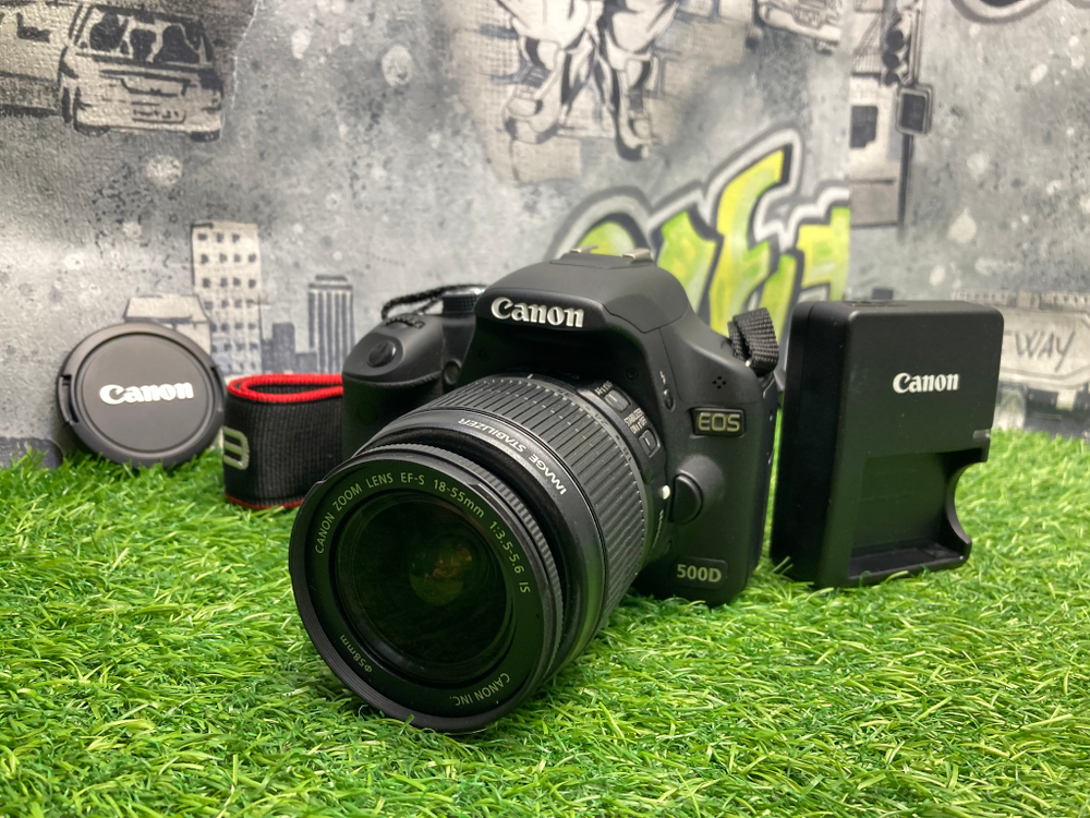 Canon 500D kit 18-55mm 3.5-5.6 IS 40 кадров
