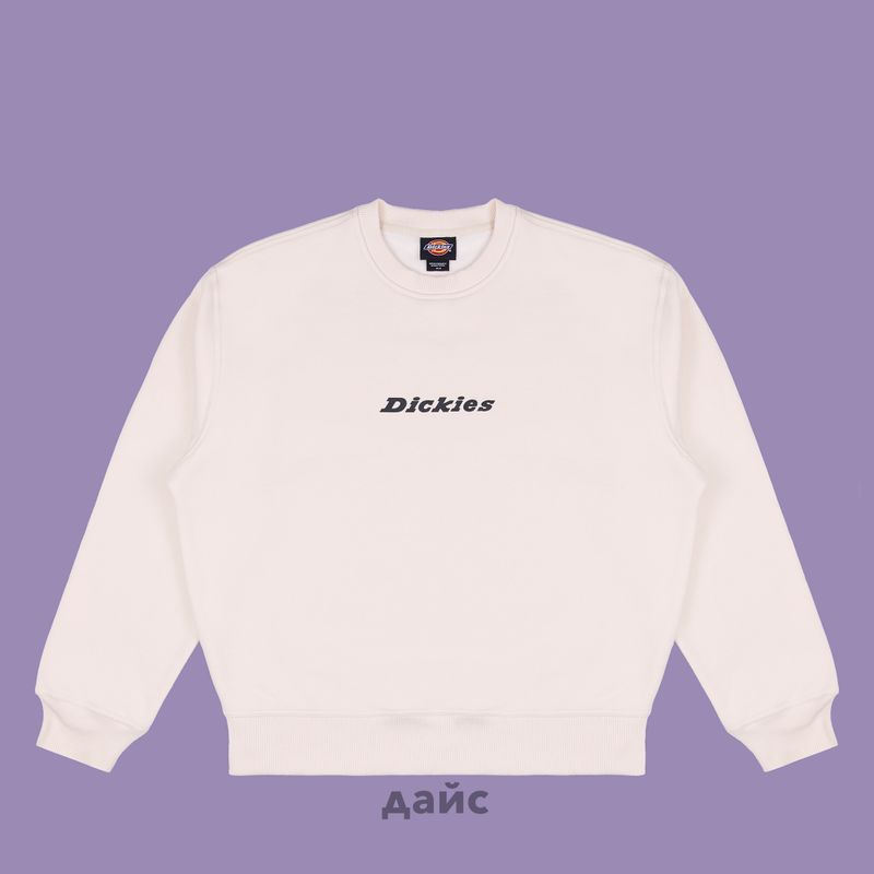 Толстовка мужская Dickies Enterprise Sweatshirt артикул:DK0A4Z4KF901 - купить в магазине Дайс