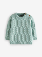 Джемпер для мальчика Next K82-443, Светло-бирюзовый