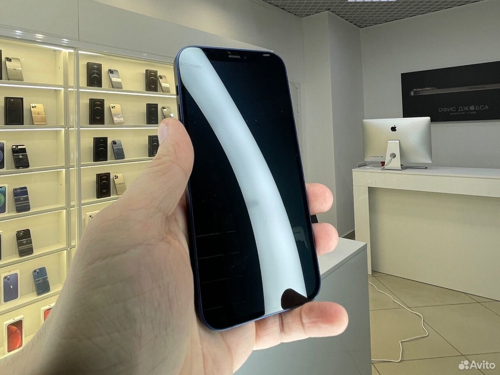 iPhone 12, 128 ГБ б/у