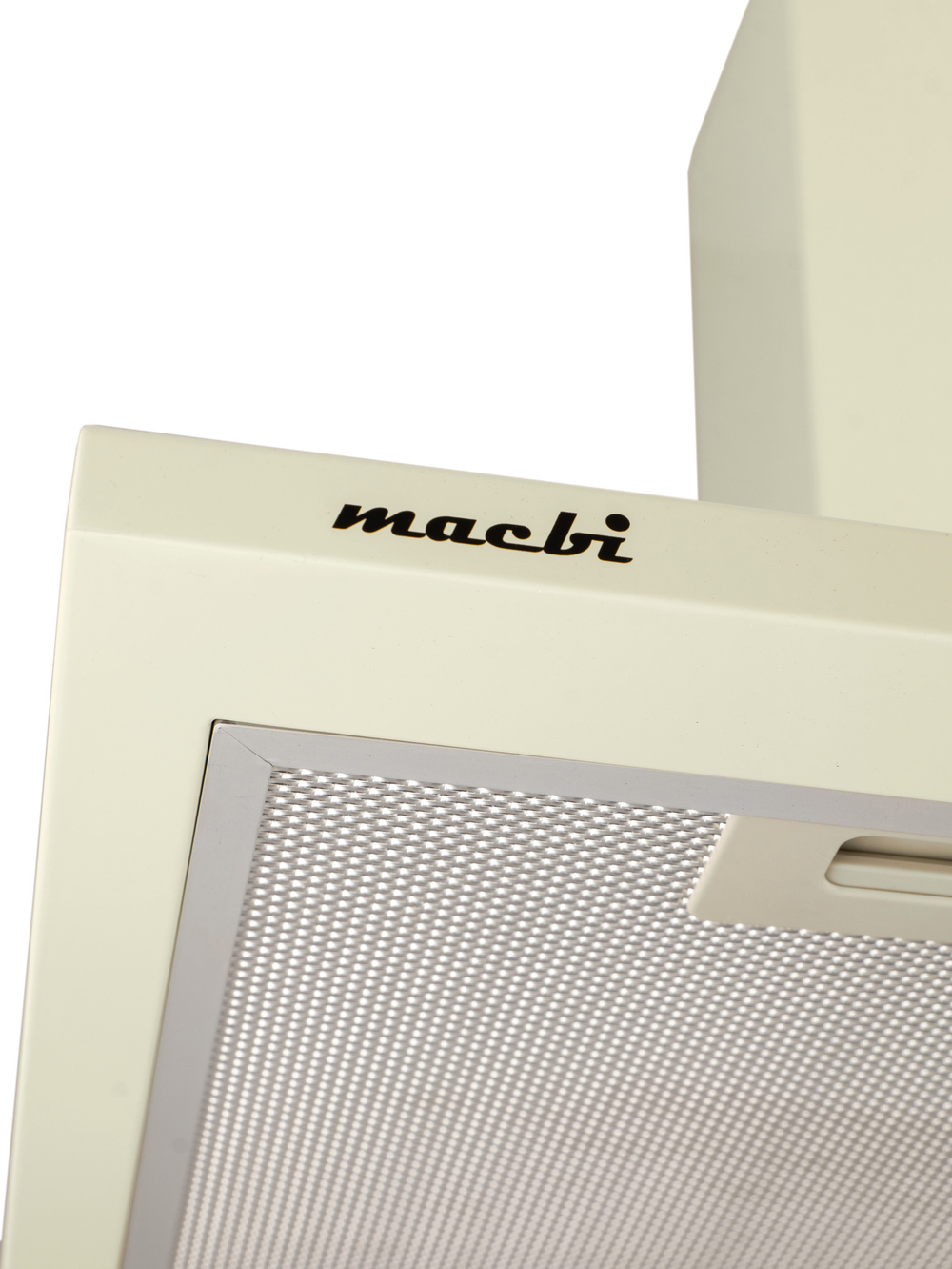 Кухонная вытяжка MACBI DMV 60 650 м/3 Слоновая кость, купольная