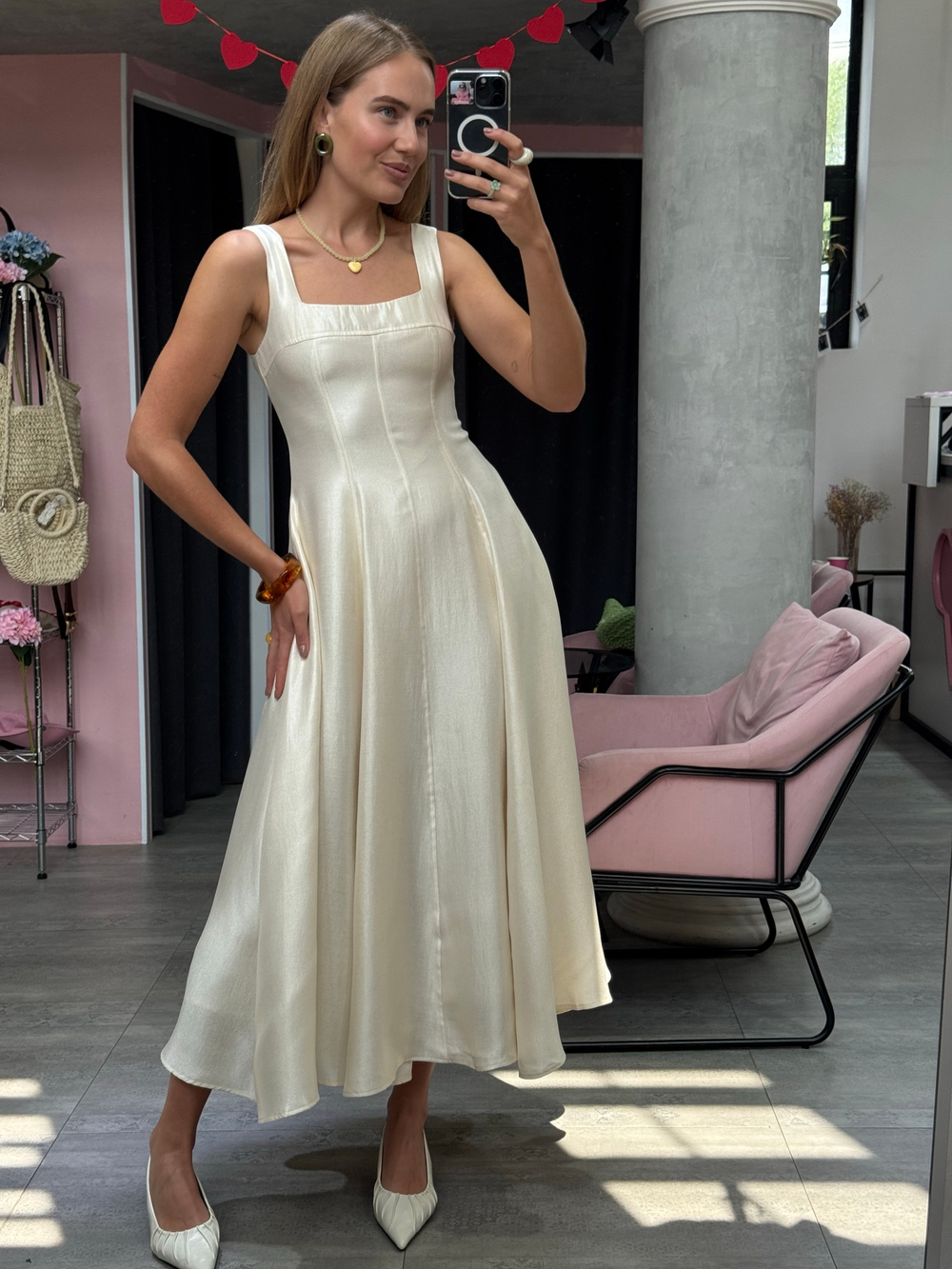 Платье Bride to be айвори