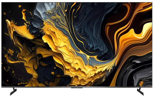 Телевизор Xiaomi TV MAX 100 2025, QLED, 4K Ultra HD, серый