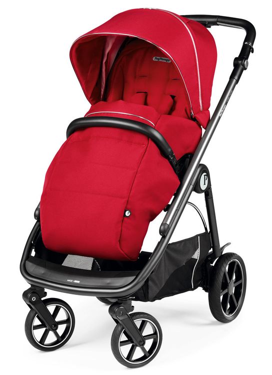 Прогулочная коляска Peg Perego Veloce Red Shine