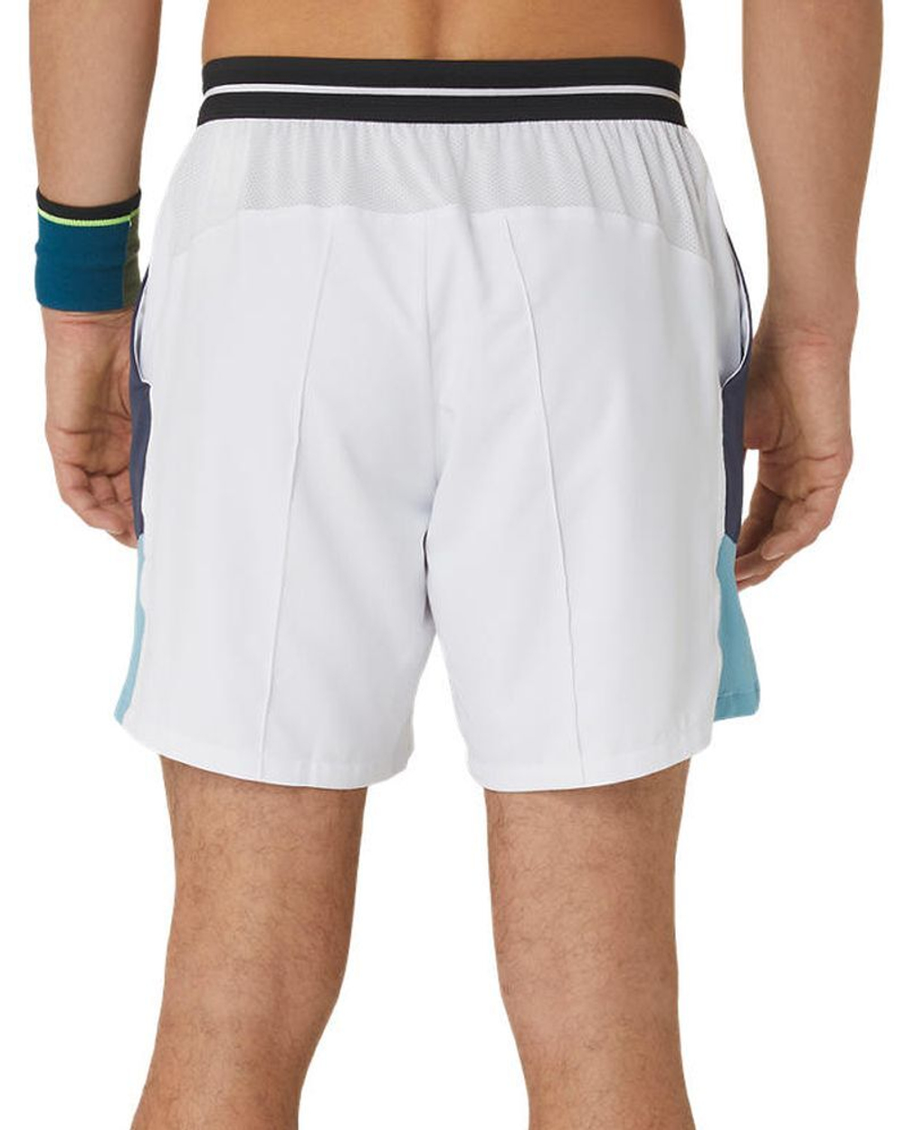 Мужские теннисные шорты Asics Match 7in Short - белый