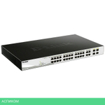 Коммутатор D-Link DGS-1210-28MP/F3A