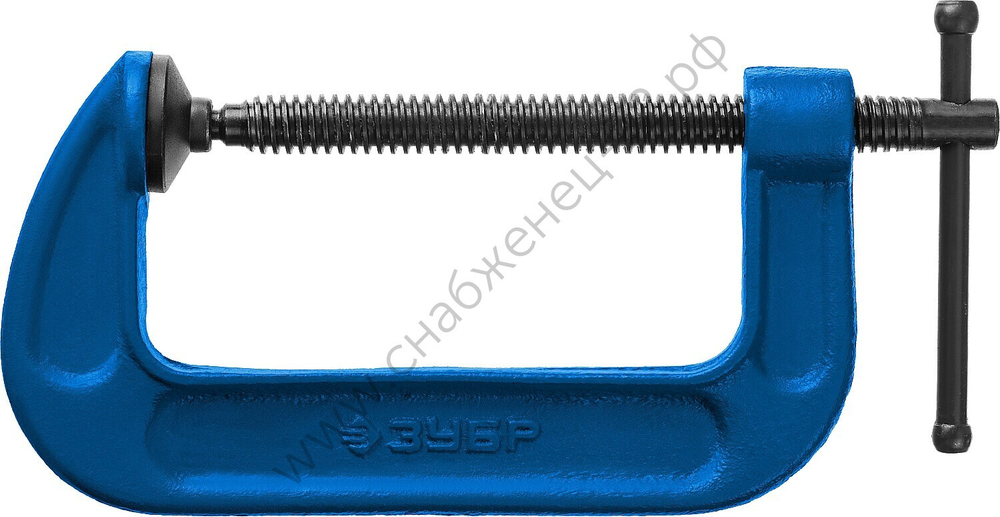 ЗУБР ПСС-130 G 125 мм, Струбцина (32245-125)