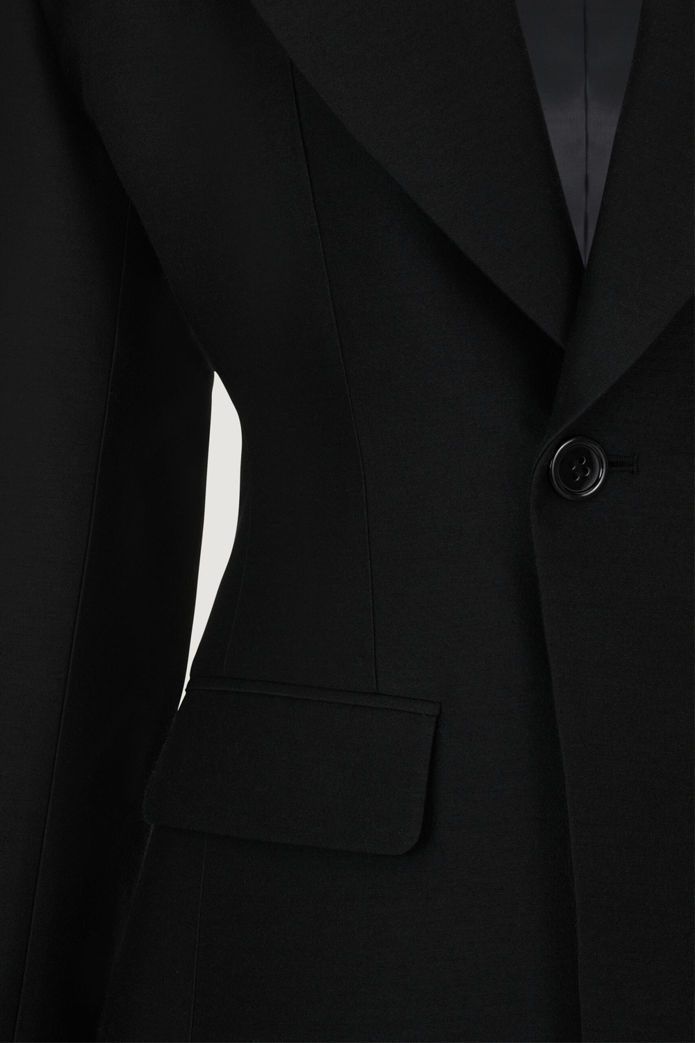 Жакет приталенный Ombre