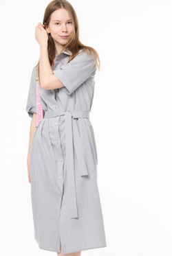 Платье женское 4312зп, серый #525Сер054312зп