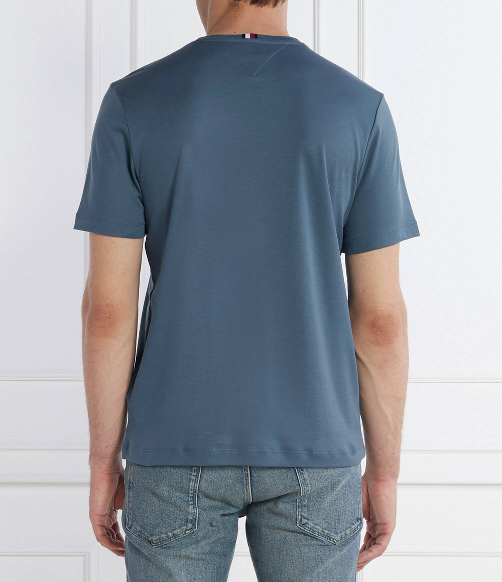 Футболка Tommy Hilfiger - голубой(MW0MW35851)