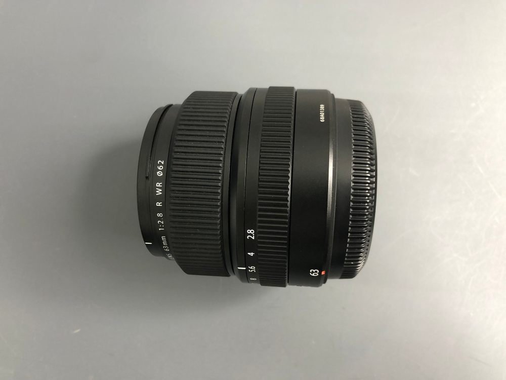 FujiNon GF 63mm 2.8 R WR