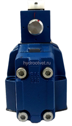 H-4WEH16D7X/6EG24N9ETK4/B10D3 - Гидрораспределитель с электроуправлением Ду16 схема D (574А), напряжение G24, каналы управления ET - X и Y - внутренние