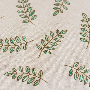 Сумка текстильная Linen Branch