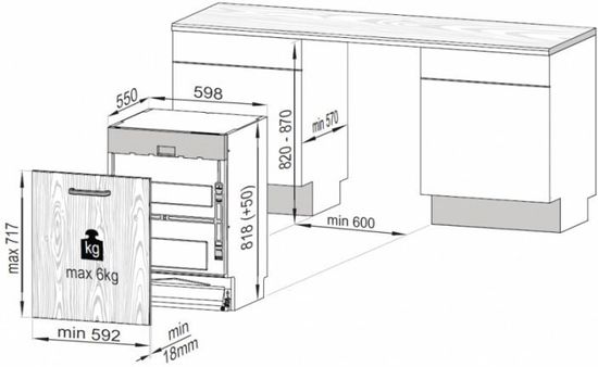 Встраиваемая посудомоечная машина Beko DIGPN 8830