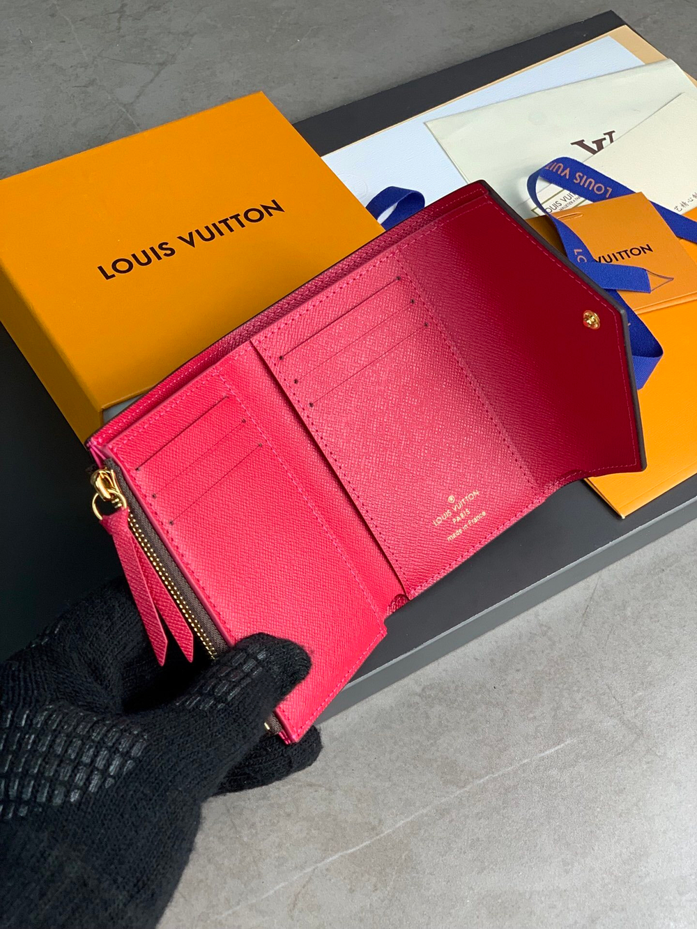 Louis Vuitton Victorine Wallet