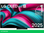 OLED телевизор LG OLED evo AI C5 OLED83C5RLA