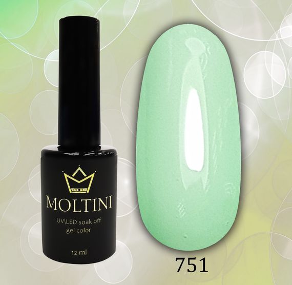 Гель-лак Moltini №751, 12 ml