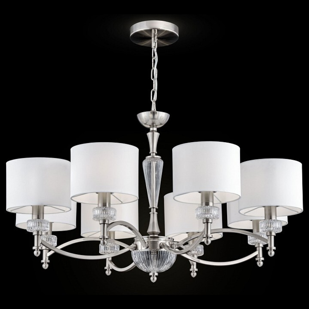 Подвесная люстра Maytoni MOD014CL-08N