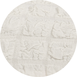 Чехол на кресло с оборкой Стандарт, цвет Кремовый