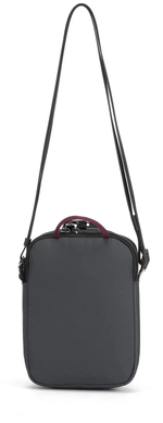 Сумка антивор Pacsafe Metrosafe X compact crossbody, серый, 3 л.