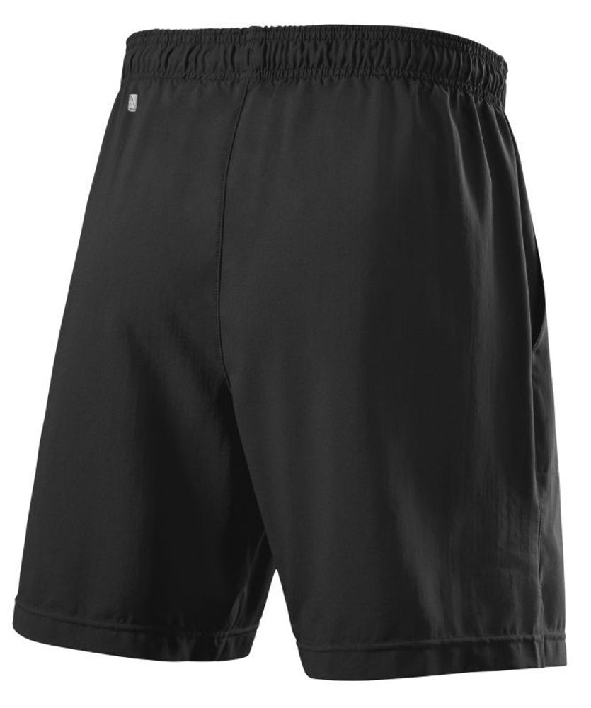 Мужские шорты теннисные Wilson Bela Rush 7 Short M - black