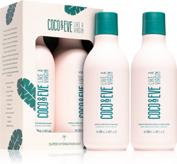 Coco & Eve Like A Virgin Super Hydration Kit - увлажняющий и сияющий шампунь и кондиционер /   / GTIN 8886482912282