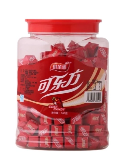 Жевательные конфеты Кубики со вкусом Колы 540 г