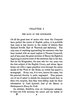 Warwick, the Kingmaker | Сборник