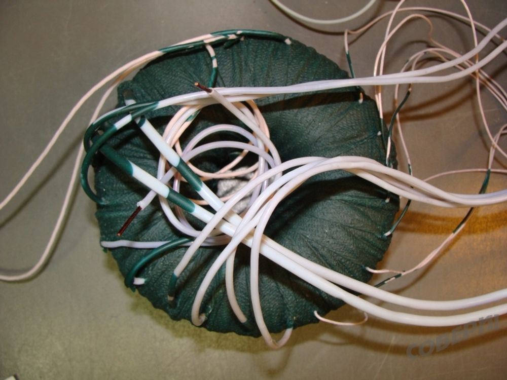 PT-POT-50/450 тороидальный трансформатор питания для лампового усилителя