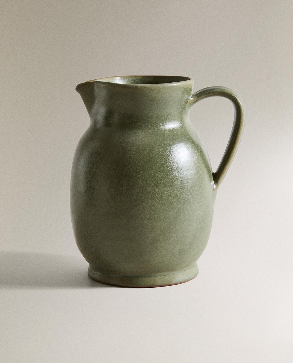 Zara Home набор столовой посуды из фаянса, цвет зелёный, 33.5 см