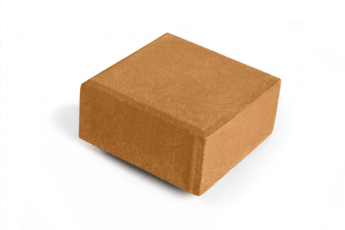 Тротуарная плитка 200х200х80 мм персиковая